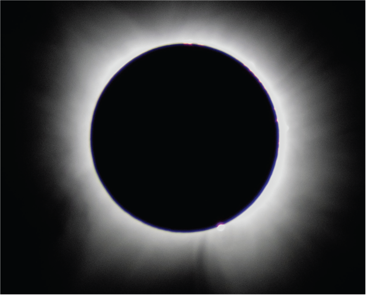 The eclipse on April 8 is considered special because of it’s proximity to being a solar maximum.